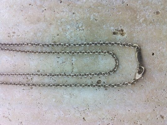Sterling Silver Robe Chain by Roman Paul